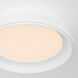 Legend Studio White 18 inch Shade Kit, LED Engine Sold Seperately