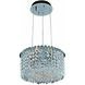 Milieu Metro 2 Light 11 inch Chrome Pendant Ceiling Light