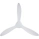 Mission Bay 72 inch White Outdoor Ceiling Fan