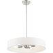 Venlo 4 Light 22 inch Brushed Nickel Pendant Ceiling Light