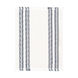 Avila 60 X 50 inch Navy/Ivory Throws