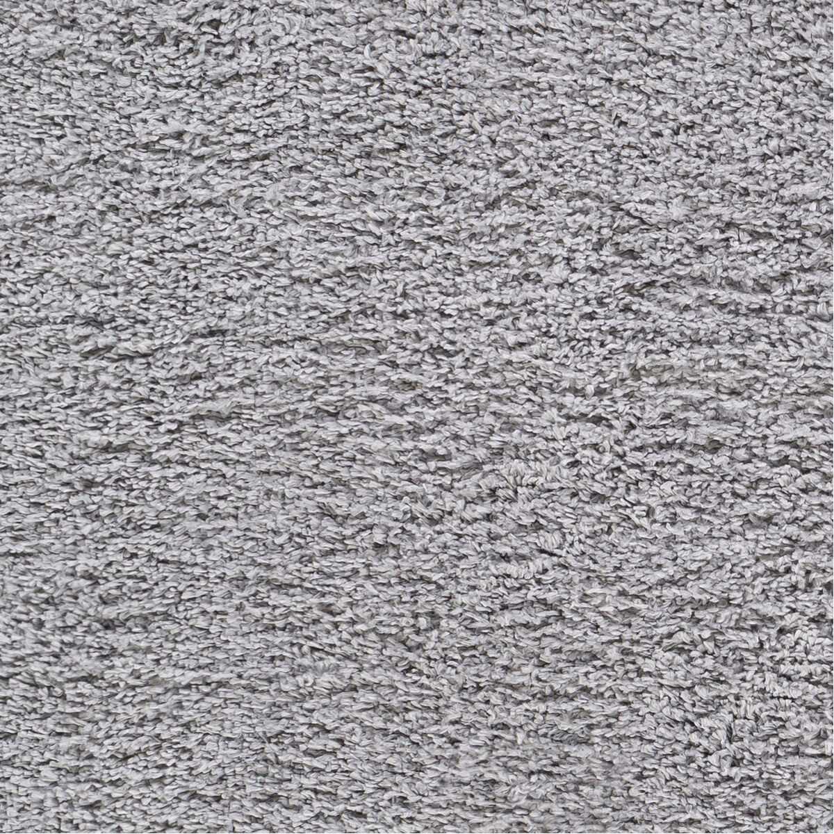 California Shag 87 X 63 inch Medium Gray Rugs in 5 x 8, Rectangle