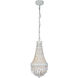 Nico LED 10.13 inch White Chandelier Ceiling Light