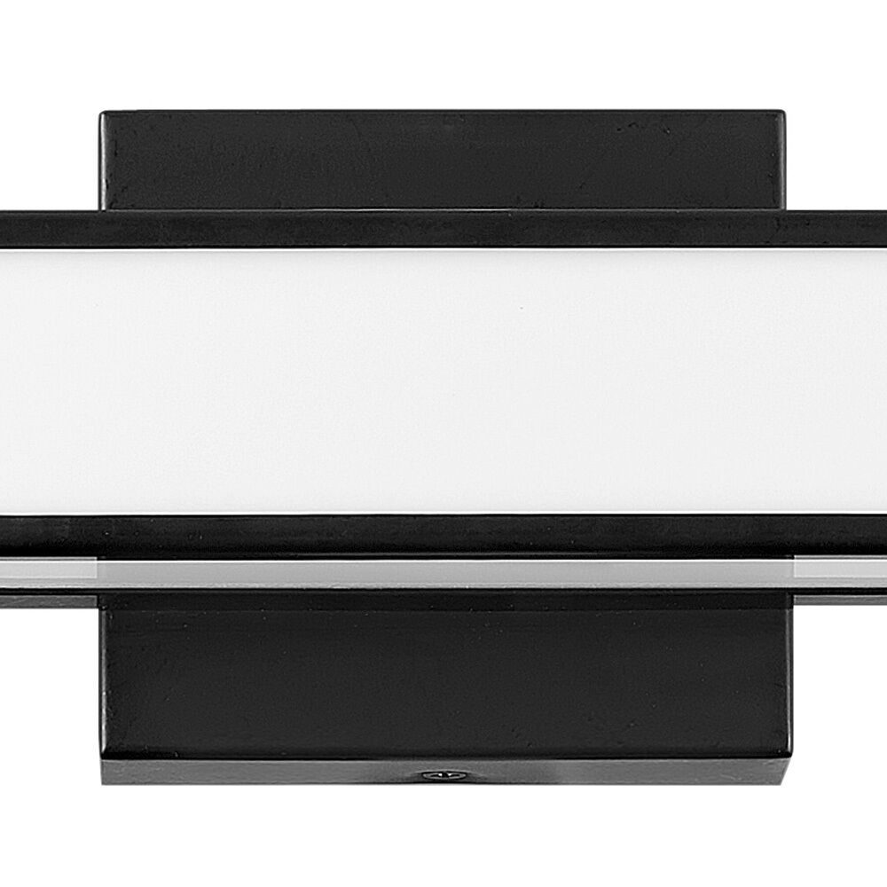 Alto LED 30 inch Black Vanity Light Wall Light, Vertical