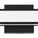 Alto LED 30 inch Black Vanity Light Wall Light, Vertical