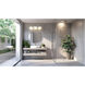 Colette Vanity Wall Light in Brushed Nickel