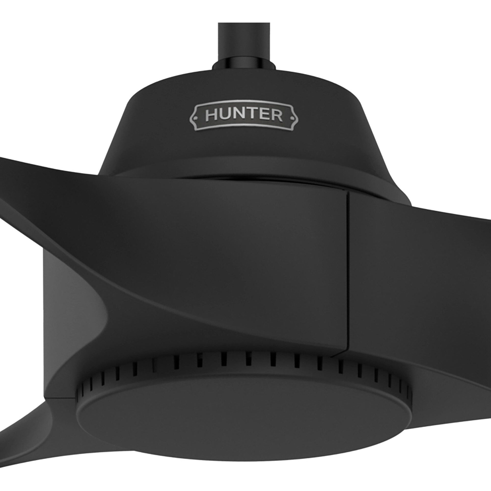 Mosley 60 inch Matte Black Outdoor Ceiling Fan