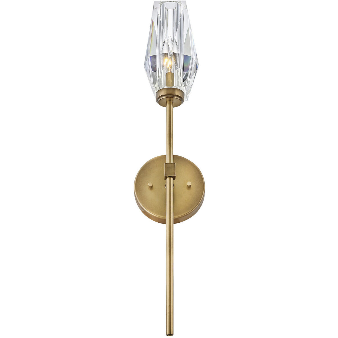 Ana 1 Light 5.25 inch Heritage Brass Indoor Wall Sconce Wall Light