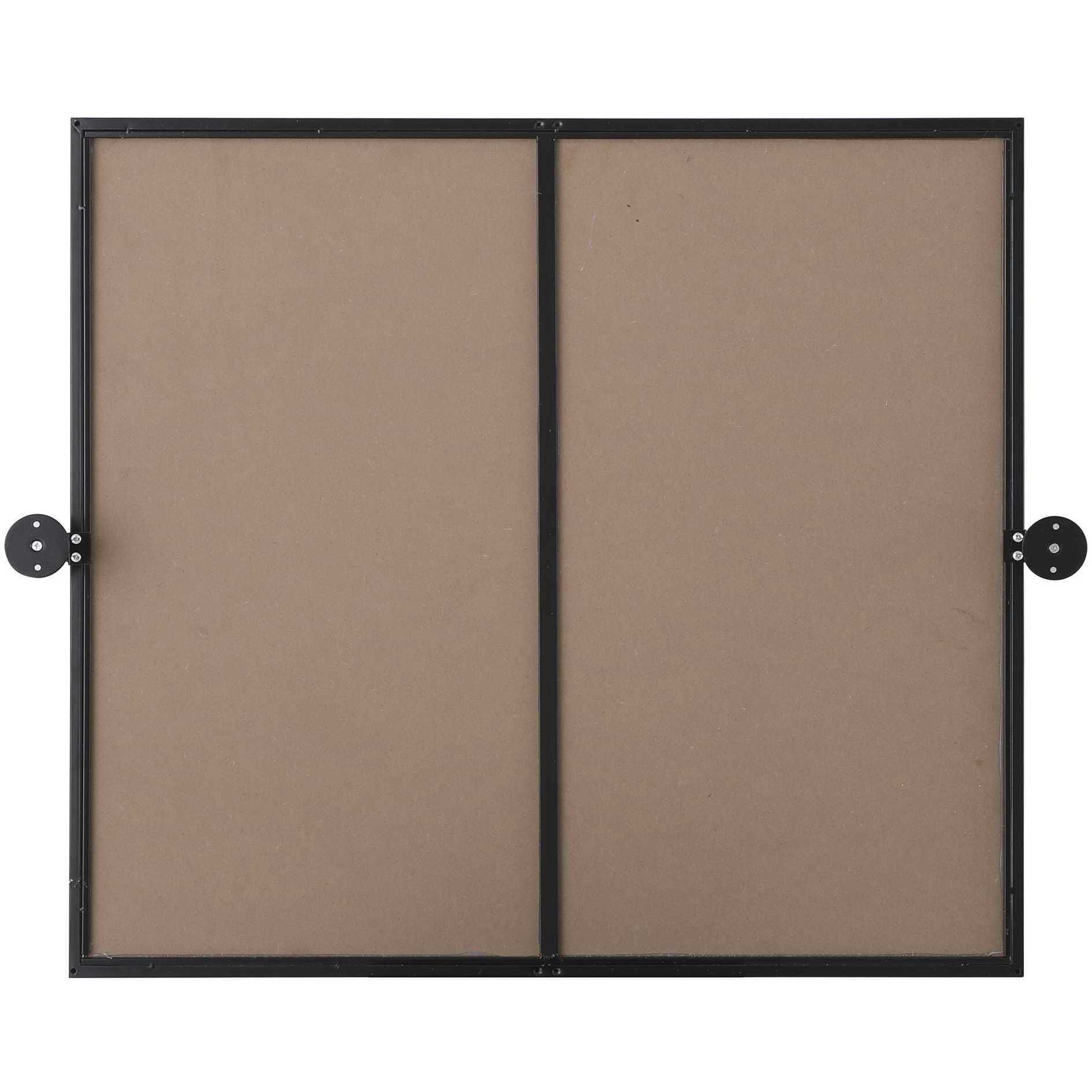 Amoura 30 X 27 inch Black Mirror