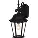 Transitional Outdoor Wall Lantern