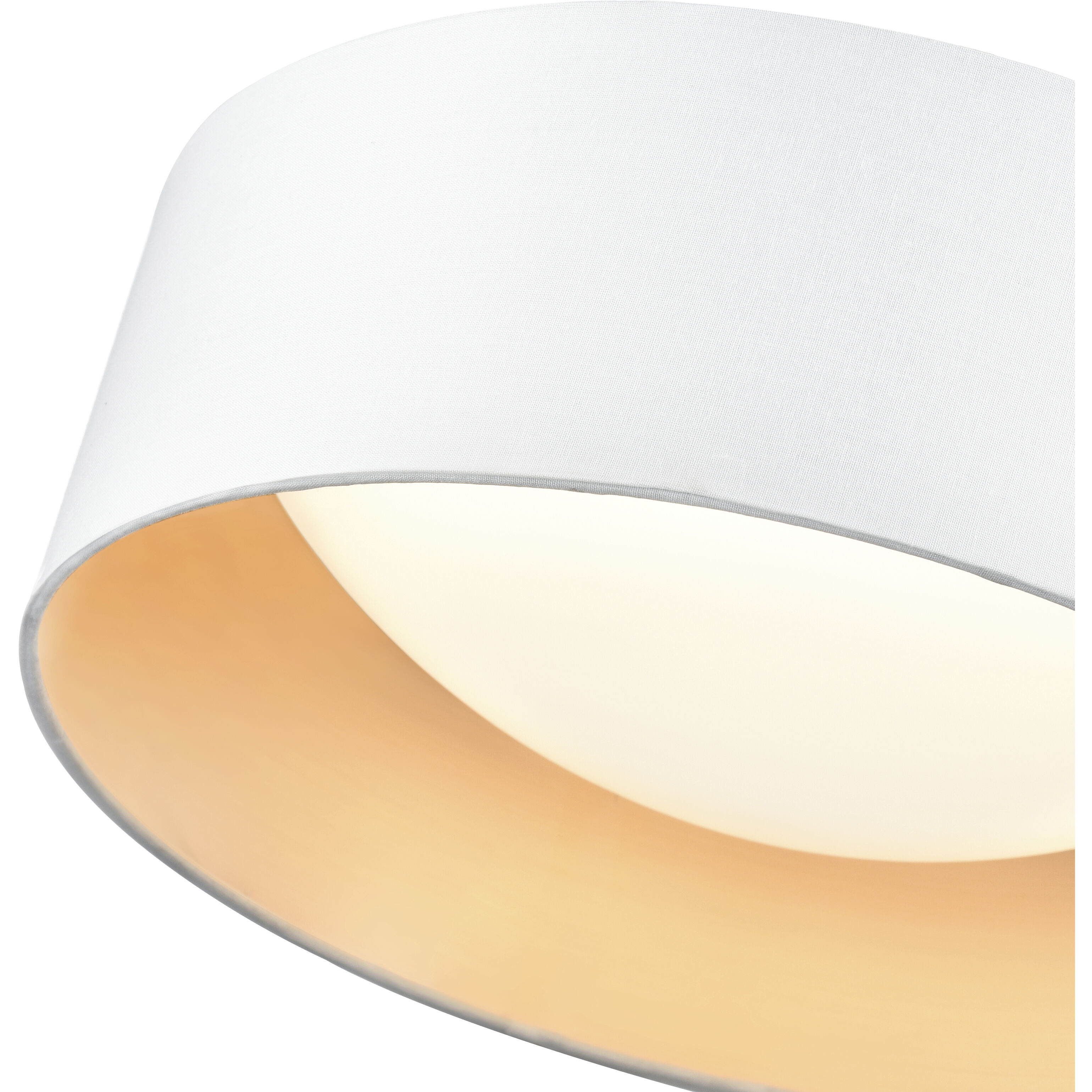Rosata LED 12.5 inch White Flush Mount Ceiling Light