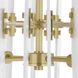 Klaus 8 Light 25.5 inch Antique Brass Chandelier Ceiling Light