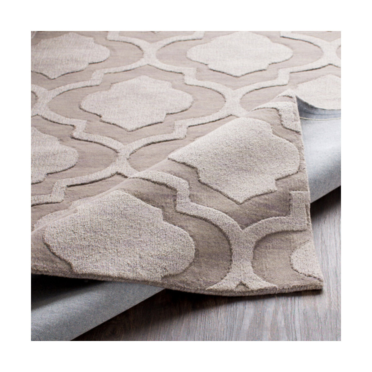 Central Park 144 X 27 inch Taupe/Mauve Rugs, Runner