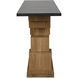Balin 68 X 18 inch Dark Walnut Console