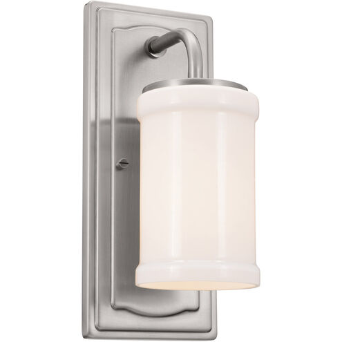 Homestead Vetivene 1 Light 6 inch Classic Pewter Wall Sconce Wall Light, Vetivene
