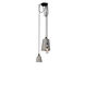 Hooked 3.0 LED 8.27 inch Stone / Steel Pendant Ceiling Light, Mix