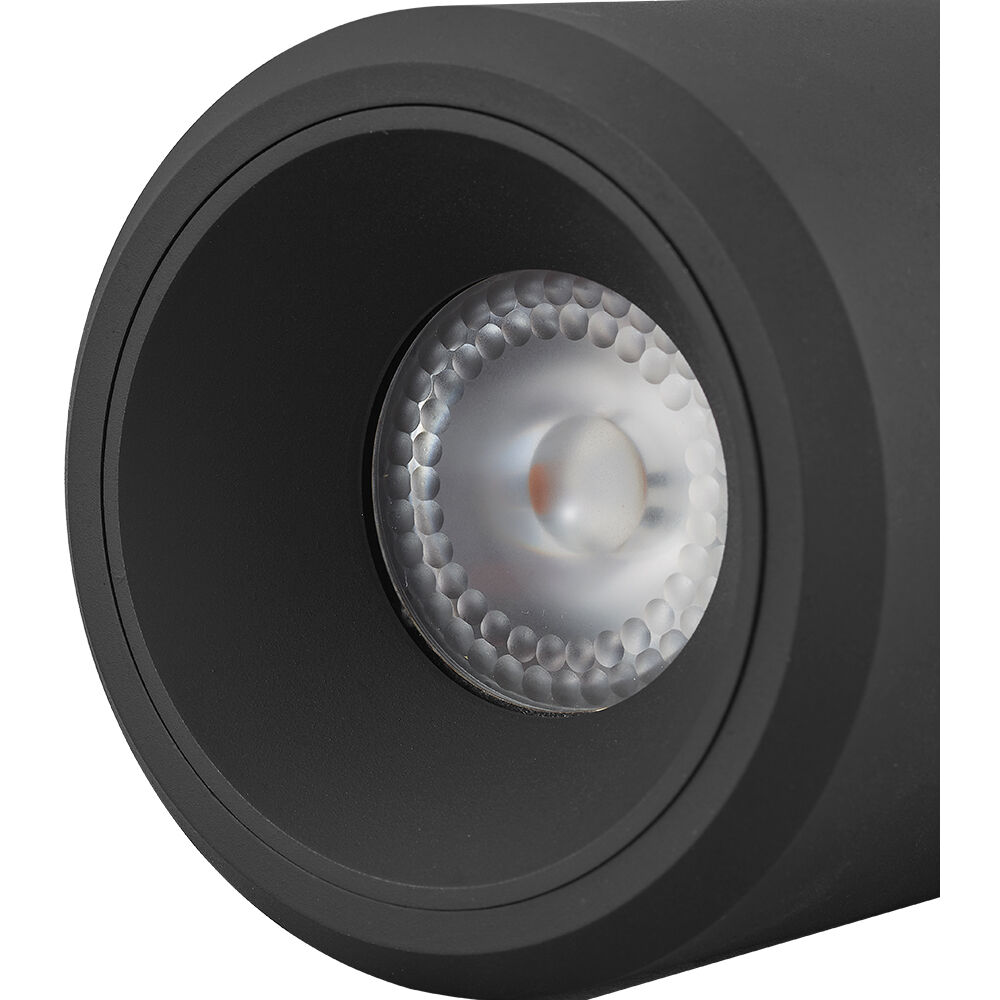 NODE Series Black Surface Mounted Downlight Ceiling Light