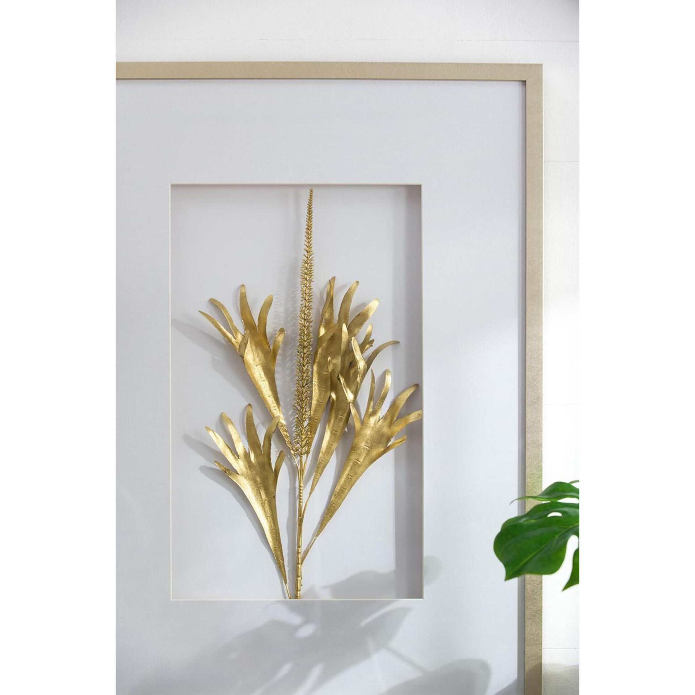 Botanical Gold Wall Art