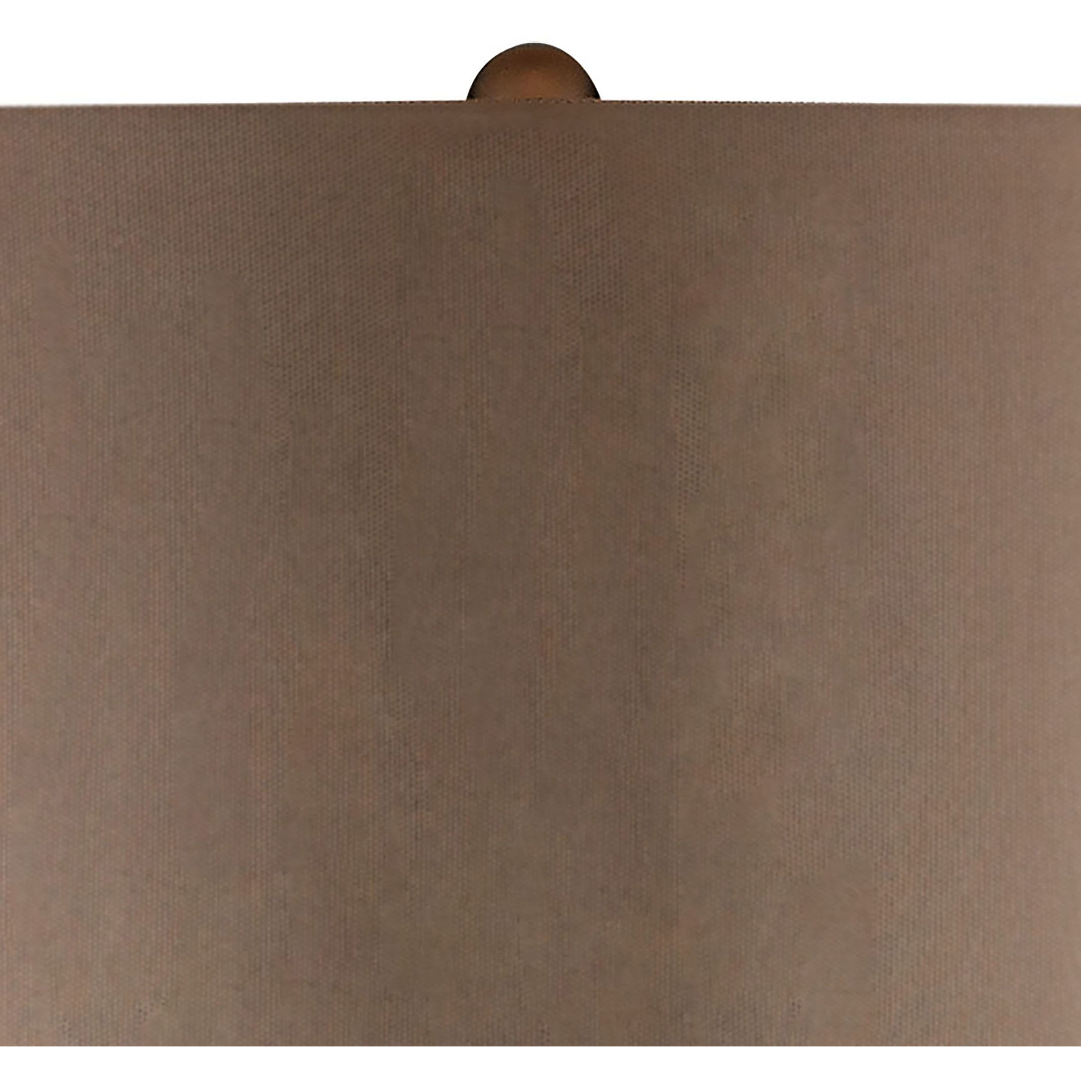 Allen 29 inch 150 watt Roxford Gold Table Lamp Portable Light