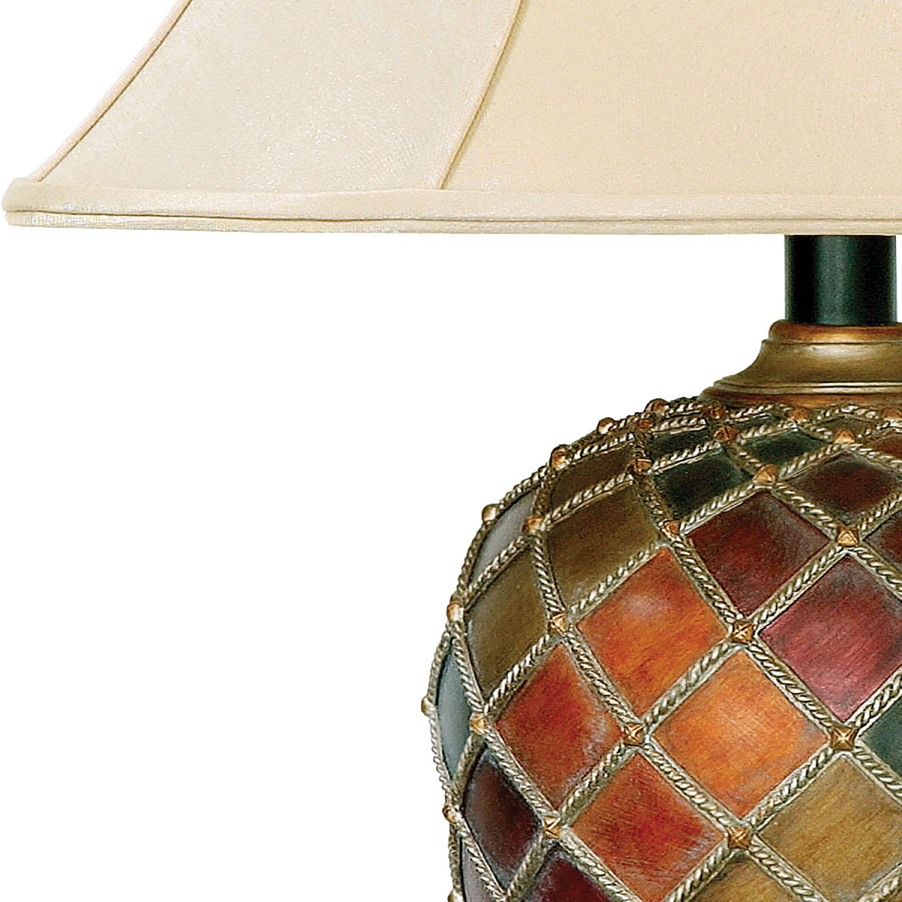 Joseph 30 inch 150 watt Multicolor Table Lamp Portable Light