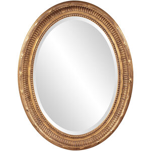 Nero 34 X 26 inch Country Gold Wall Mirror
