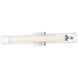 Centrum LED 22 inch Polished Chrome Bath Vanity Wall Light