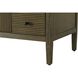 Blakely 36 X 34 inch Hazel Oak Bathroom Vanity Cabinet