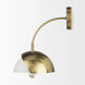 Cybill 12.99 inch Gold Wall Sconce Wall Light
