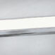Alexander LED 23.75 inch Polished Chrome Linear Vanity Wall Light, Color Changing