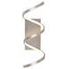 Synergy LED 24 inch Antique Silver Wall Sconce Wall Light