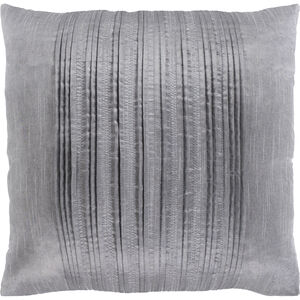 Yasmine 18 X 18 inch Gray Pillow Kit, Square