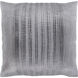 Yasmine 18 X 18 inch Gray Pillow Kit, Square