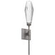 Aalto LED 4.5 inch Graphite ADA Indoor Sconce Wall Light, Belvedere