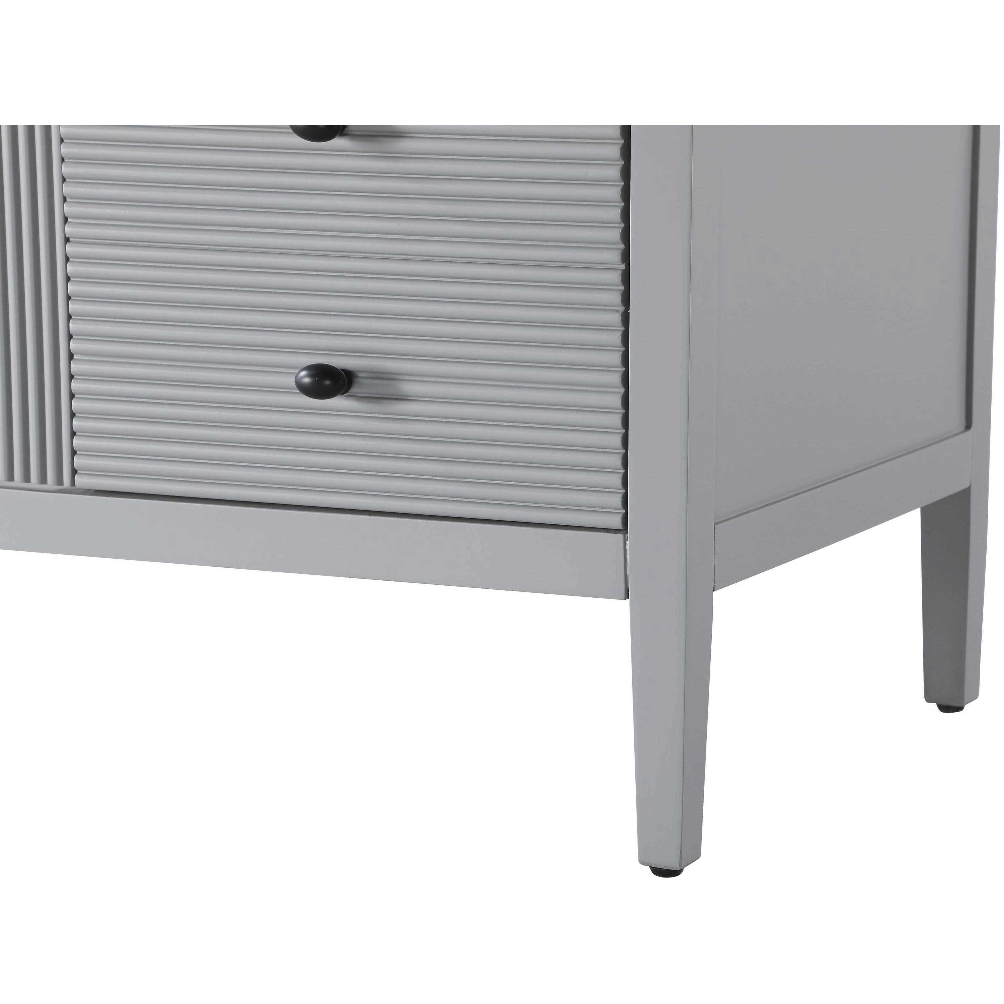 Blakely 60 X 34 inch Grey Bathroom Vanity Cabinet