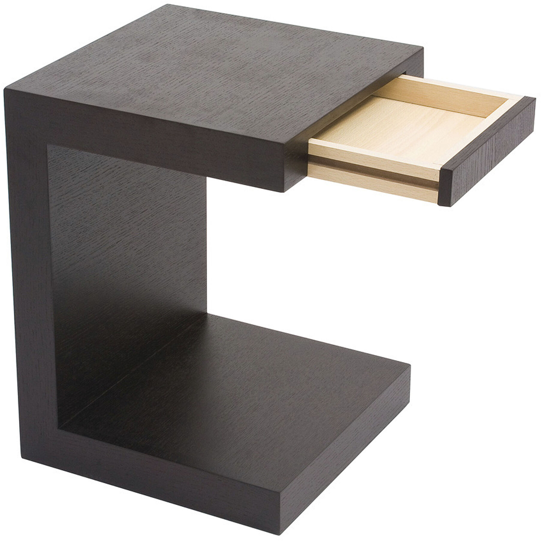 Zio 21 X 16 inch Black Side Table