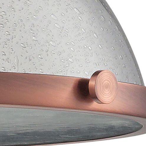 Chadwick 1 Light 13 inch Copper Pendant Ceiling Light
