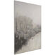 Sirius Grey/White Canvas Art