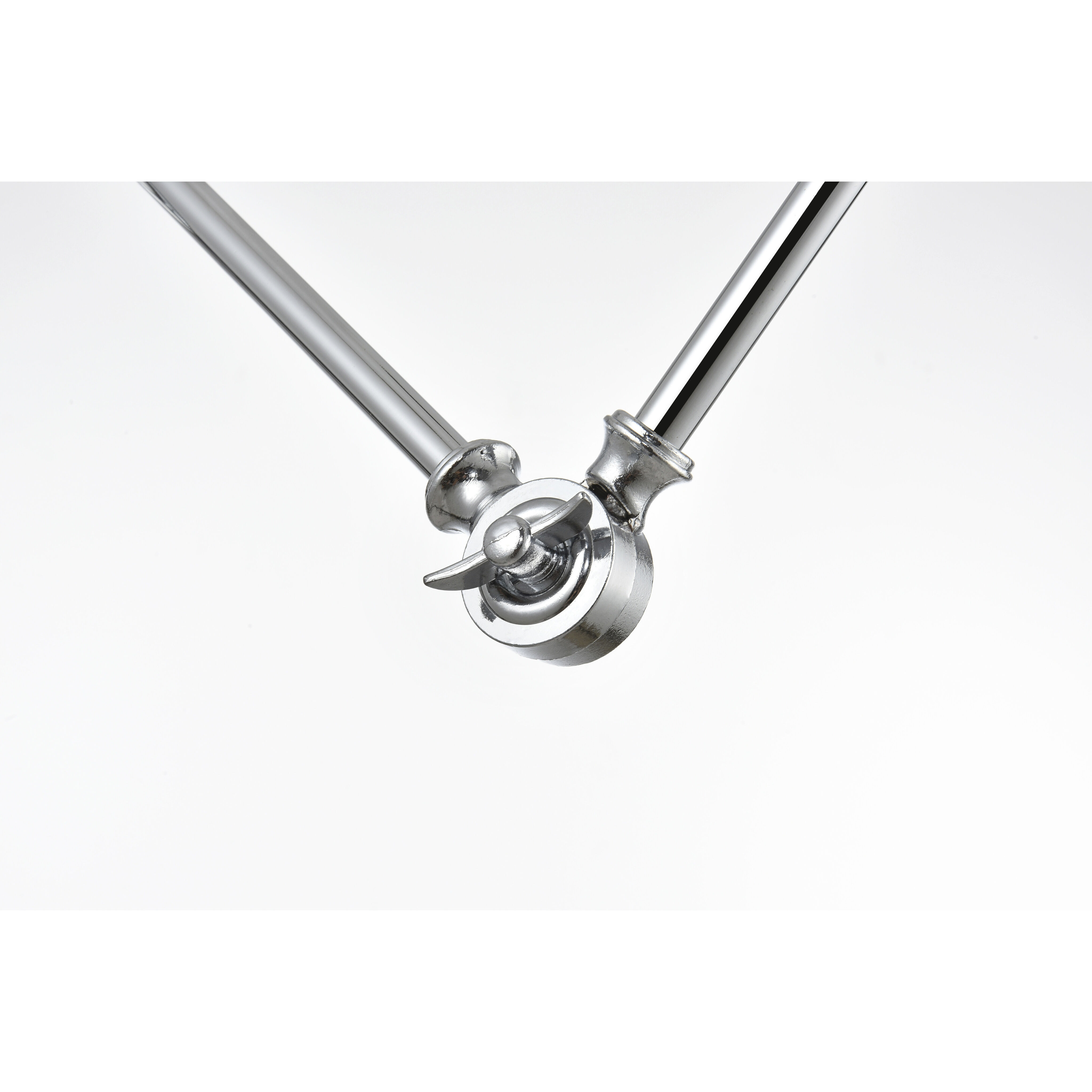 Van 1 Light 6 inch Chrome Plug In Wall Sconce Wall Light