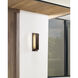 Sean Lavin Nate LED 17 inch Bronze Outdoor Wall Light, Integrated LED