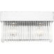 Norwich 2 Light 14 inch Polished Chrome ADA Sconce Wall Light