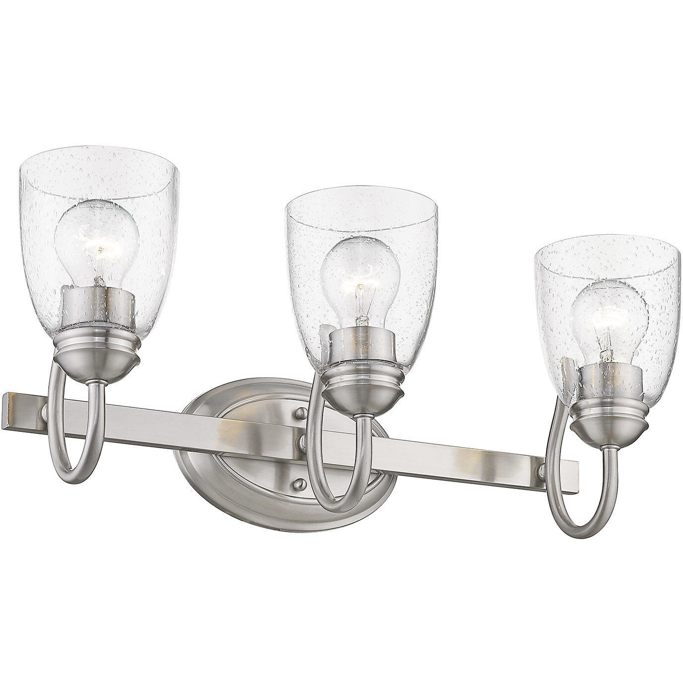 Parrish 3 Light 20.63 inch Bathroom Vanity Light