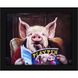 Animals Collection 11 X 9 inch Non-Glass Framed Art