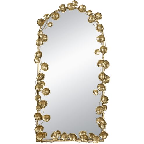 Anita 51.4 X 29.1 inch Gold Mirror