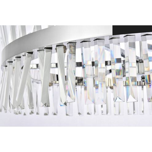Serephina 16 Light 36 inch Chrome Chandelier Ceiling Light