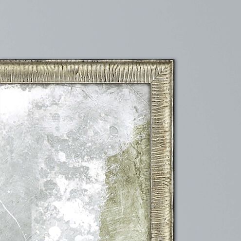 Cranes Blue and Green and Rust and Black Framed Art