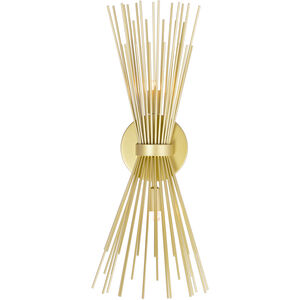 Savannah 2 Light 8.00 inch Wall Sconce