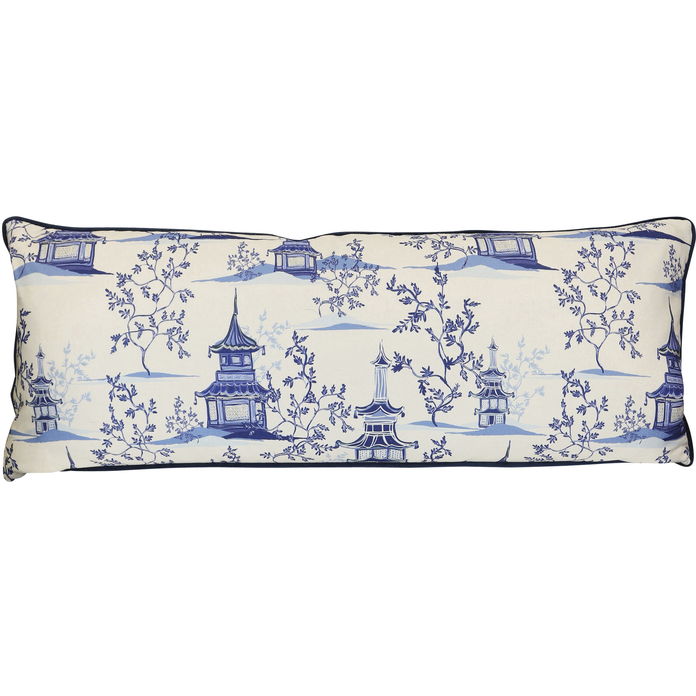 Chinoiserie Decorative Pillow