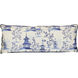 Chinoiserie Decorative Pillow