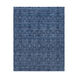 Wilfred 120 X 96 inch Navy Rug, Rectangle