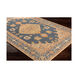 Viva 36 X 24 inch Navy/Khaki/Burnt Orange/Camel/Sage Rugs, Rectangle